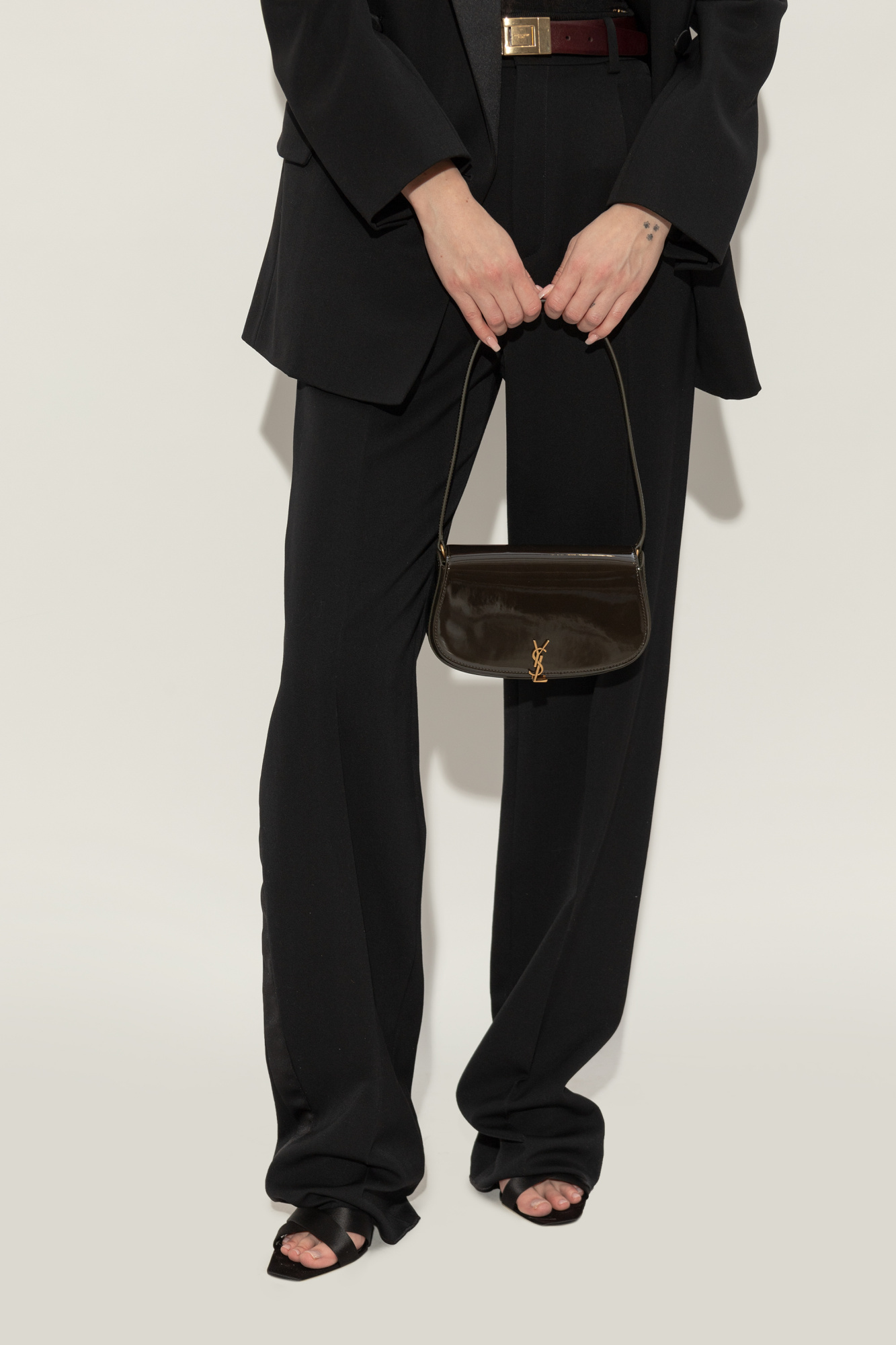 Brown Shoulder bag Voltaire Mini Saint Laurent - Vitkac Canada